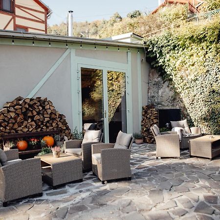 Botanicky Dvor Aparthotel Banská Štiavnica Kültér fotó