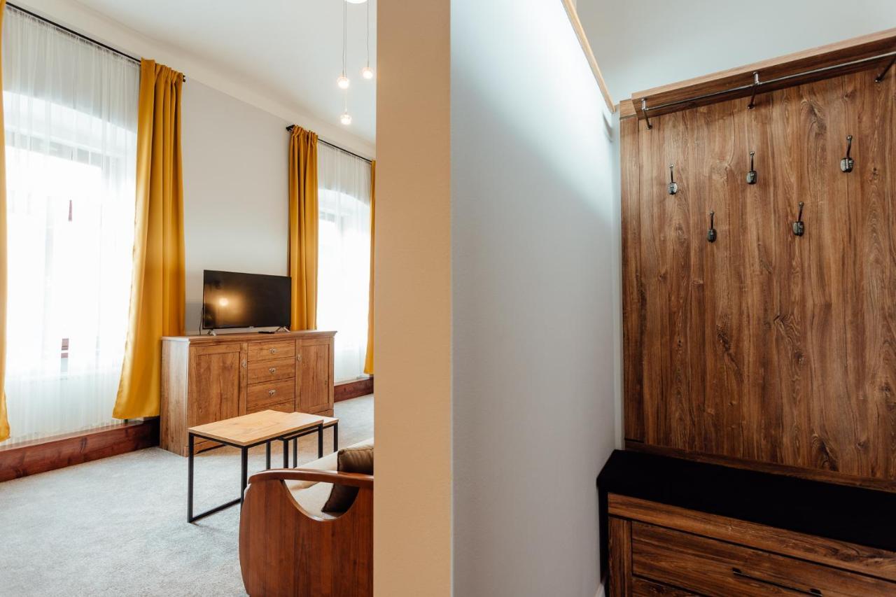 Botanicky Dvor Aparthotel Banská Štiavnica Kültér fotó