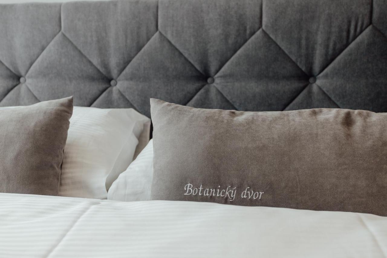 Botanicky Dvor Aparthotel Banská Štiavnica Kültér fotó