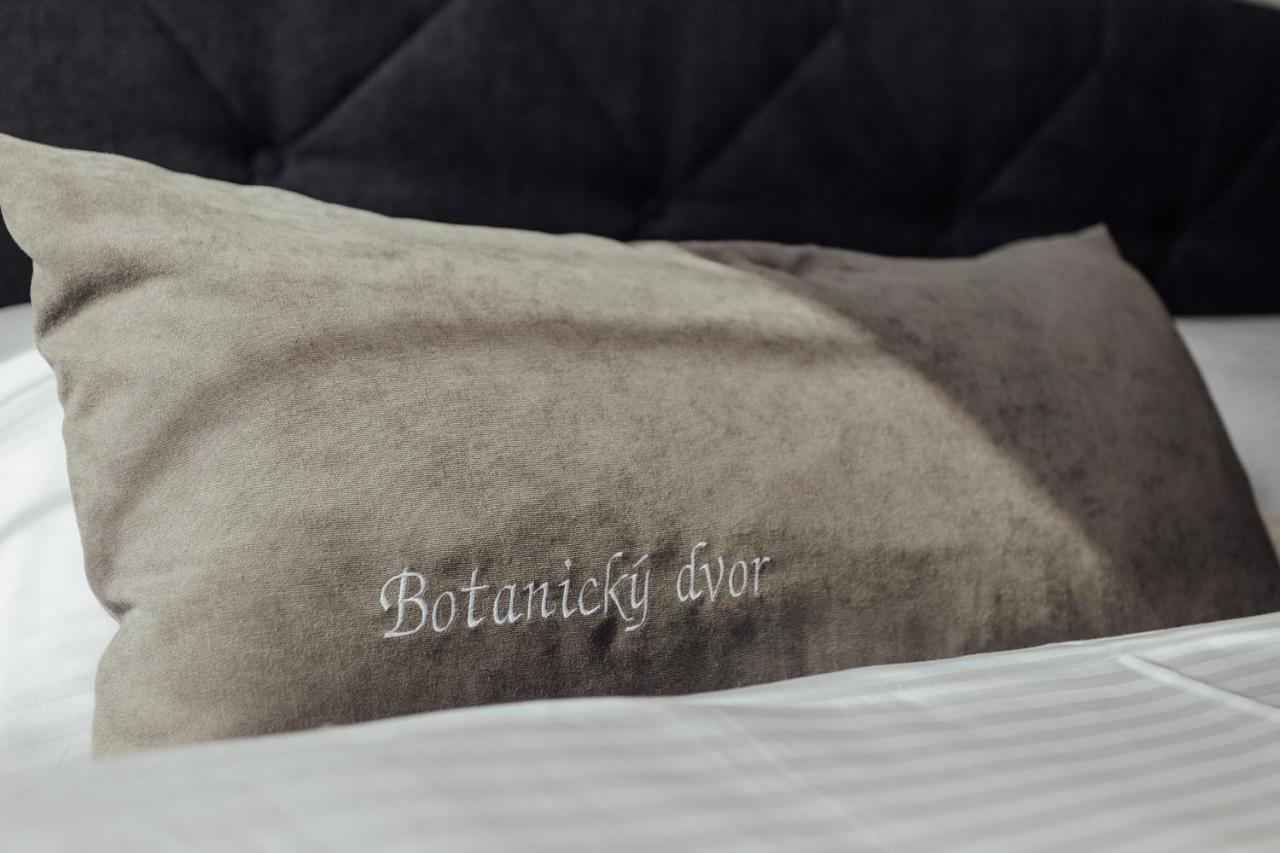 Botanicky Dvor Aparthotel Banská Štiavnica Kültér fotó
