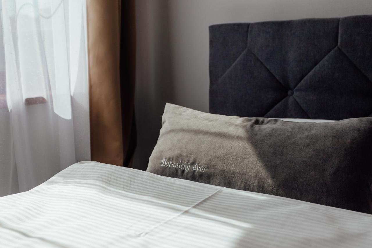 Botanicky Dvor Aparthotel Banská Štiavnica Kültér fotó