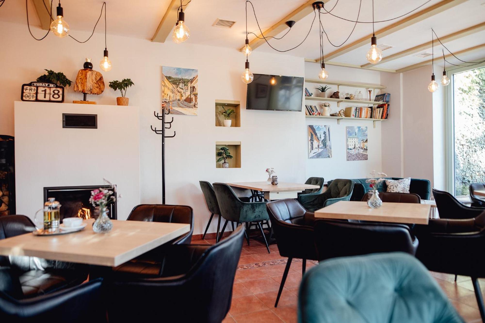 Botanicky Dvor Aparthotel Banská Štiavnica Kültér fotó